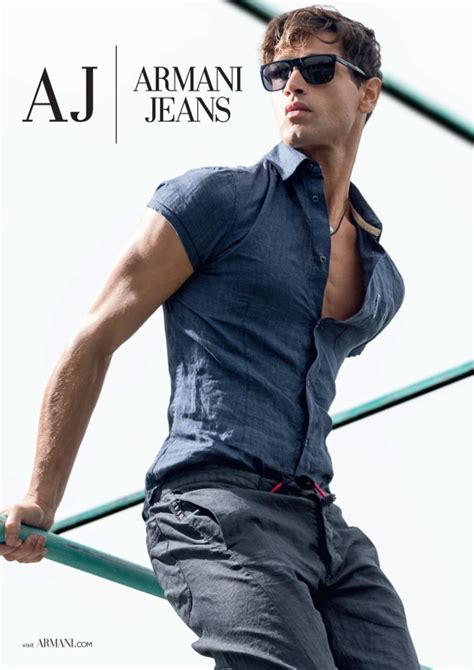 armani jeans.